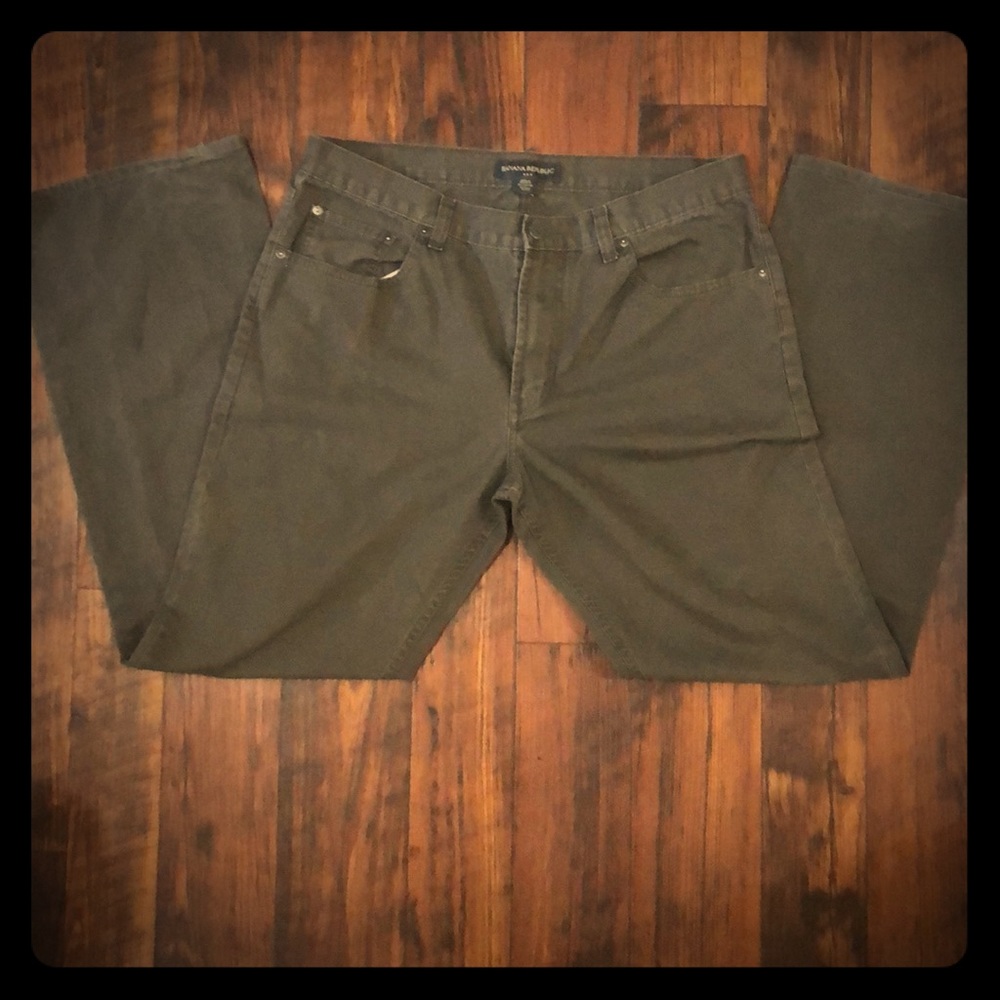 Banana Republic Khakis